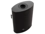 ILDNORD Ovaler Kaminofen RENVIK und 10 kW