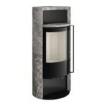 Spartherm Sino City RLU Kaminofen Speckstein