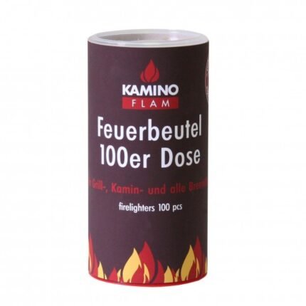 Anzündbeutel für Kamin, Grill & Ofen, 100 Stück