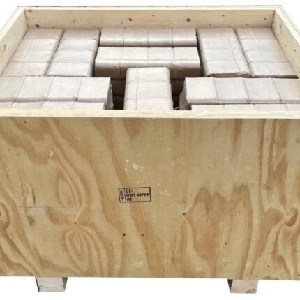 Ruf Holzbriketts Buche-Kiefer in der Kiste 10kg/Pack, 32 Pack/Kiste