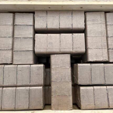 Ruf Holzbriketts Buche-Kiefer in der Kiste 10kg/Pack, 32 Pack/Kiste