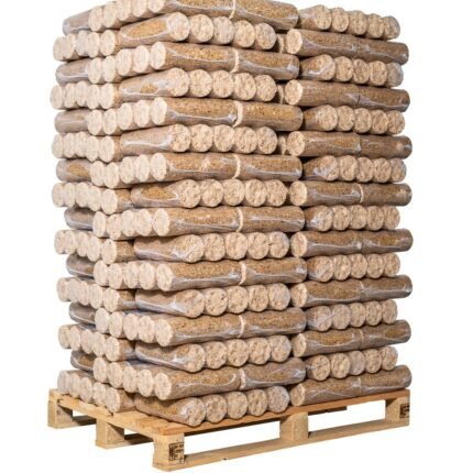 NESTRO Holzbriketts Nadelholz 960 kg Palette