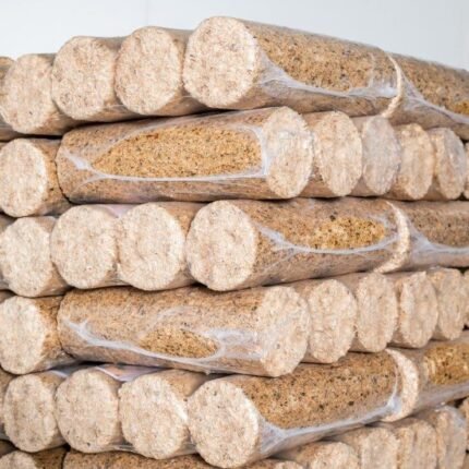 NESTRO Holzbriketts Nadelholz 960 kg Palette
