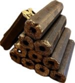 Pini Kay Hartholzbriketts Eiche mit Zugloch 960 kg Palette