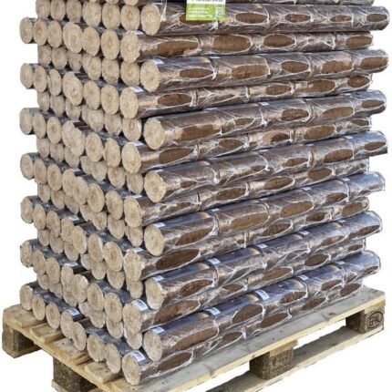 Nielsen Hartholzbriketts Buche 160x6kg 1 Palette