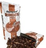 Universal Rindenmulch 0-40 mm, 50 L, 48 Sack/Pal.