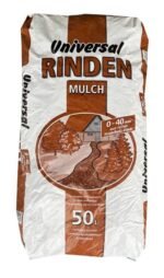 Universal Rindenmulch 0-40 mm, 50 L, 48 Sack/Pal.