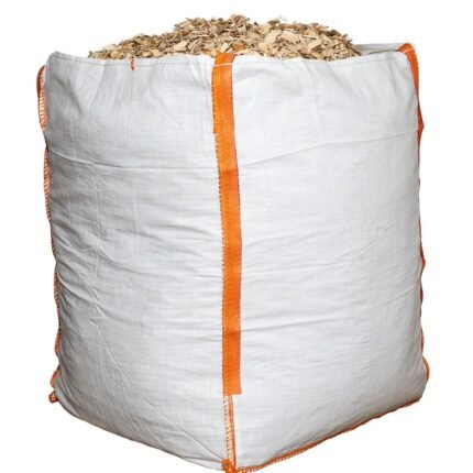 Garten Hackschnitzel rindenfrei 1500 Liter BigBag