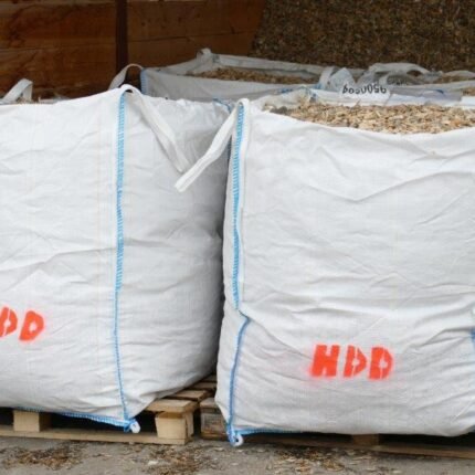 Spielplatzhackschnitzel, Fallschutz nach EN 1176-2017 1500 Liter BigBag