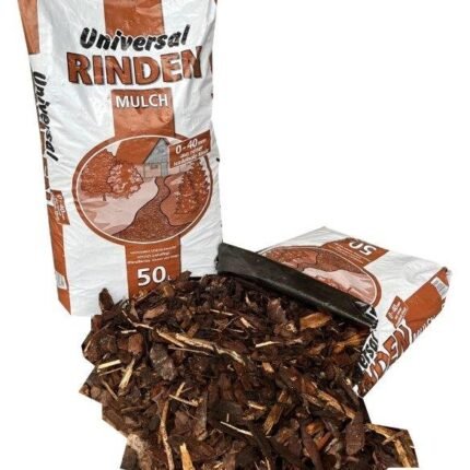 Universal Rindenmulch 00-40 mm, 50 L Sack