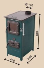 Holzofen Konstantin 6 kW