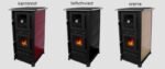 Kamin mit Backofen Johann 12kW