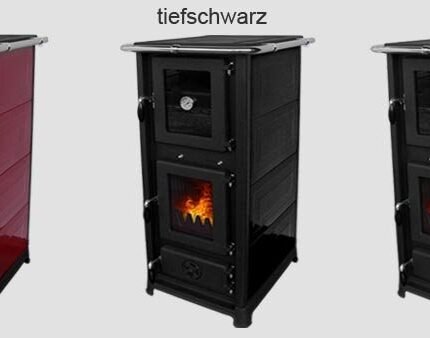 Kamin mit Backofen Johann 12kW
