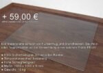 Kaminofen Bodenplatte eckig