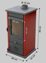 Kaminofen Eldor 8kW