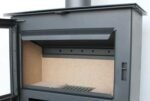 Kaminofen Juhnberg Lorenz 7kW mit Holzfach