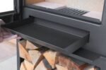 Kaminofen Juhnberg Lorenz 7kW mit Holzfach