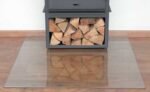 Kaminofen Juhnberg Lorenz 7kW mit Holzfach