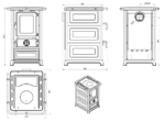 Kaminofen Julius 10kW