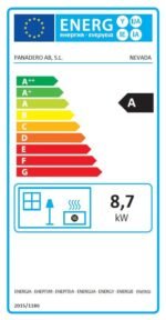 Kaminofen Nevada 8,7kW