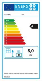 Kaminofen Oslo 8kW