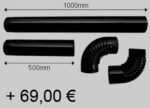 Kaminofen wasserführend Maximilian 18kW