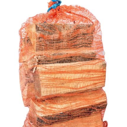 Brennholz Birke 25 cm 80 Sack Palette