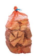 Brennholz Birke 25 cm 80 Sack Palette