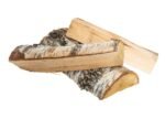 Brennholz Birke 25 cm 80 Sack Palette