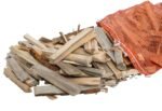 Anzündholz Kiefer Fichte 22 Liter Sack