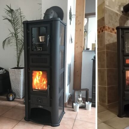 Ofen mit Backröhre / Backfunktion Theodor 9kW