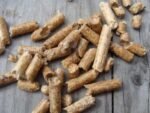 HS Timber Holz Pellets Sackware 15kg Sack 66 Sack Palette deutsche Herstellung