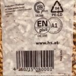 HS Timber Holz Pellets 6mm 15kg Sack