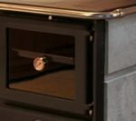 Speckstein Kaminofen wasserführend Martha 14kW