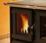 Speckstein Kaminofen wasserführend Martha 14kW