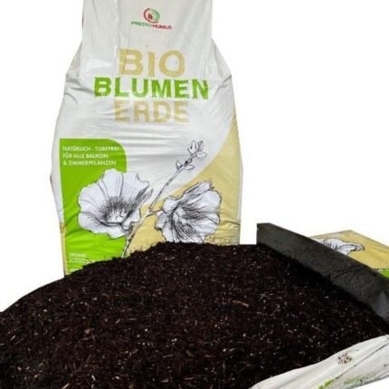 Bio-Blumenerde 40 L 54 Sack Pal.