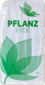 Pflanzerde 70 L Sack, 33 Sack/Pal.