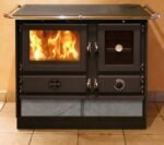 Wasserführender Speckstein Herd Amalia 16kW