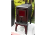 Plamen Gusskaminofen Trenk Mit Herdplatte und 8,9 kW
