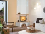Hark Kaminofen-Bausatz Vermont Marmorverkleidung Beige 8 kW EEK: A+