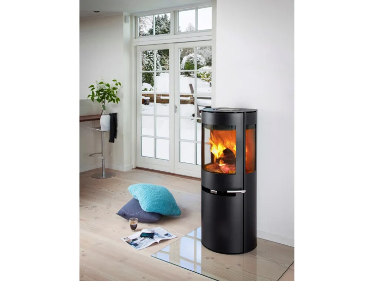 Aduro 9.5 Kaminofen Stahl Schwarz 8 kW mit Automatik