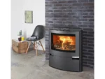 Aduro 15 Kaminofen Stahl Schwarz 6,5 kW mit Automatik