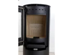 Aduro 9.3 Kaminofen Stahl Schwarz 8 kW mit Automatik