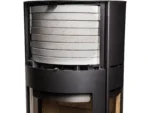 Aduro 9.3 Kaminofen Stahl Schwarz 8 kW mit Automatik