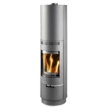 Thorma Augsburg Kaminofen Keramik Cappuccino 7 kW