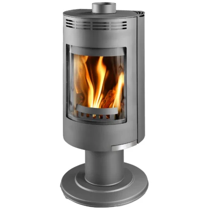 Thorma Augsburg Kaminofen Keramik Cappuccino 7 kW