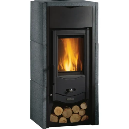 La Nordica Asia Bii Kaminofen Naturstein 6 kW