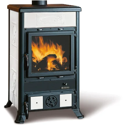 La Nordica Rosella Keramik Weiß 8,8 kW