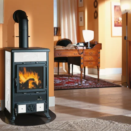 La Nordica Rosella Keramik Weiß 8,8 kW