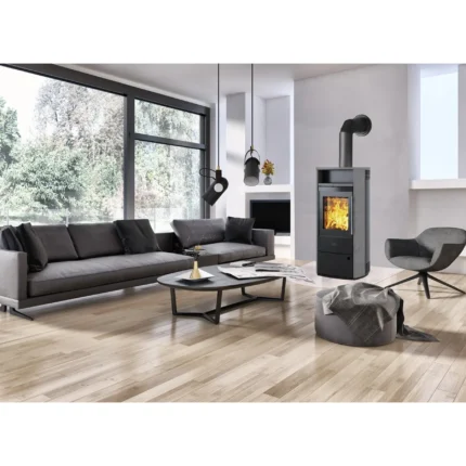 Kleining Dublin Naturstein Grau 6 kW mit Automatik